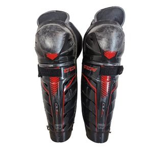 12" CCM QLT 230 Shin Guards